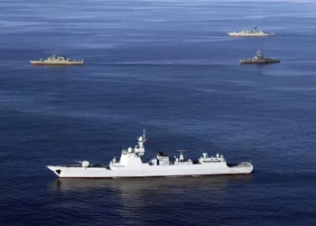 Ejercicios navales conjuntos China, Irán y Rusia en Golfo de Omán