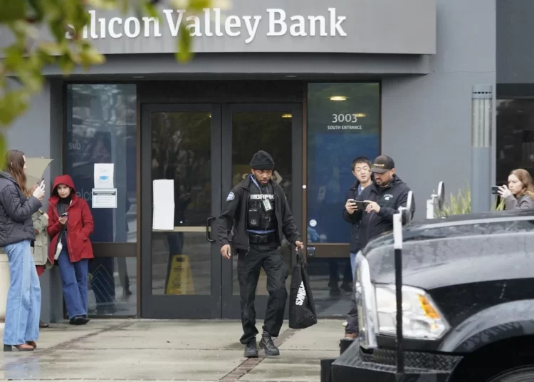 EE. UU. cierra el Silicon Valley Bank en la mayor crisis desde 2008