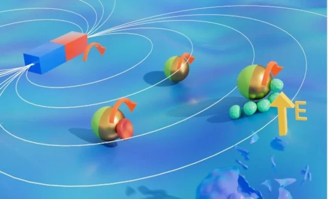 Científicos israelíes crean un robot del tamaño de una célula
