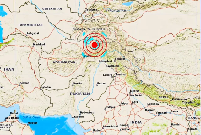 Terremoto en Afganistán causa al menos 11 muertos, nueve de ellos en Pakistán