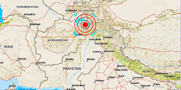 Terremoto en Afganistán causa al menos 11 muertos, nueve de ellos en Pakistán