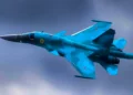 El caza ruso Su-34 “Fullback” sigue siendo derribado en Ucrania