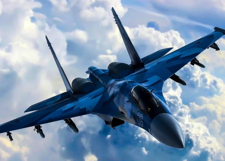 China quiere adquirir cazas Su-35 y misiles S-400 de Rusia
