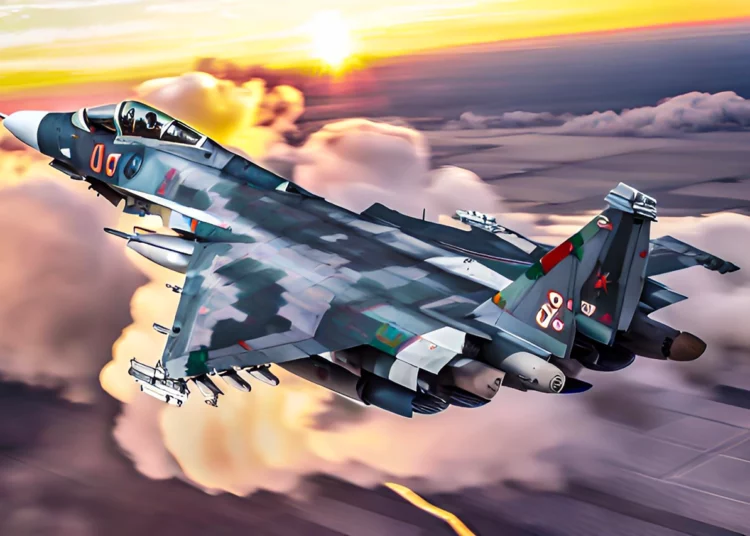 El Su-57 Felon de Rusia es pura exageración