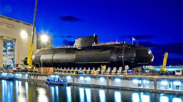 Cómo Australia está consiguiendo submarinos de propulsión nuclear