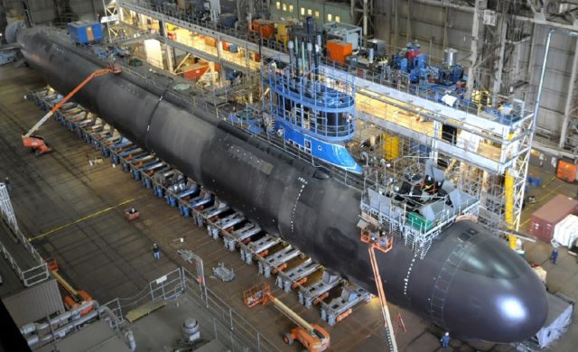 Cómo Australia está consiguiendo submarinos de propulsión nuclear