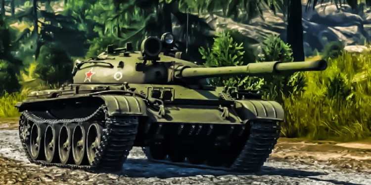Putin envía obsoletos tanques T-62MV a Ucrania