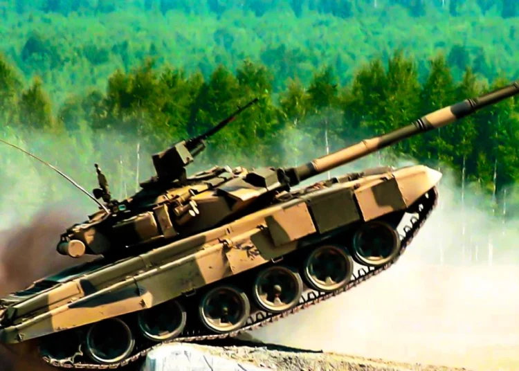 Ucrania captura y reutiliza los tanques de Putin