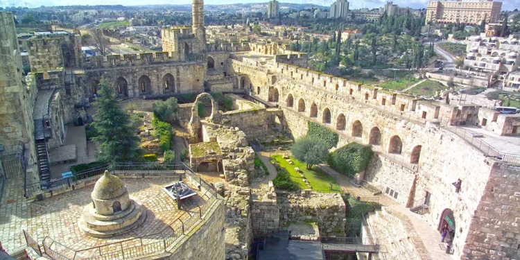 La Torre de David de Jerusalén es nombrada uno de los “Mejores lugares del mundo” por TIME