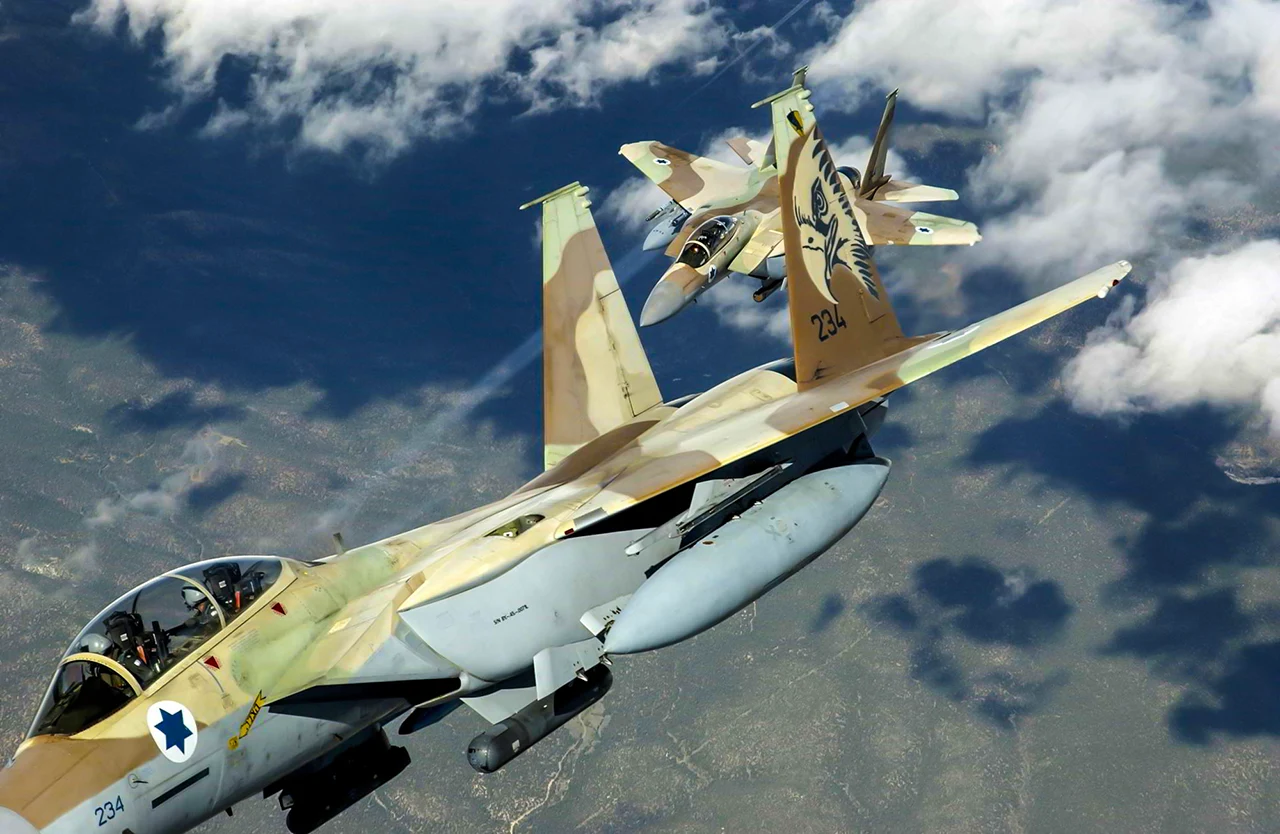 Por qué el caza F-15I es tan crucial para Israel