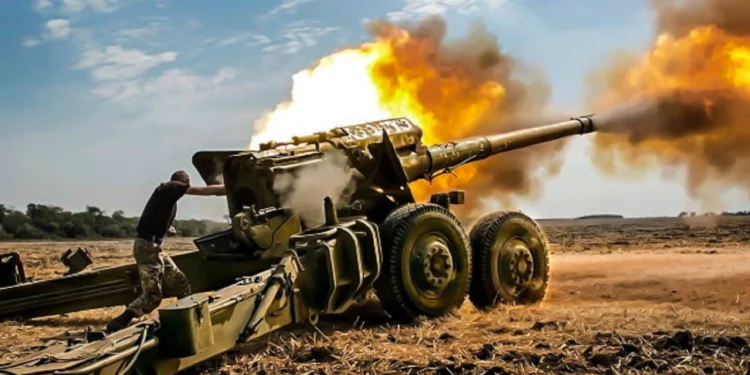 Ucrania necesita 3 millones de proyectiles de artillería al año para luchar contra Rusia