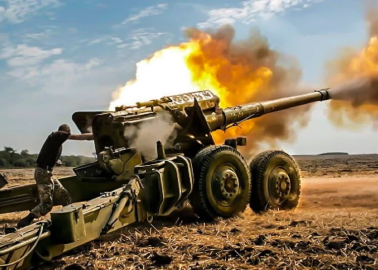 Ucrania necesita 3 millones de proyectiles de artillería al año para luchar contra Rusia