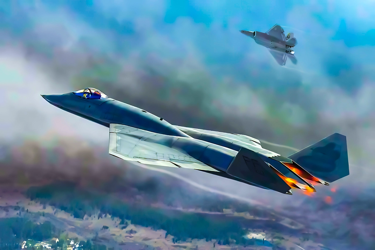 F-22 vs YF-23: ¿Cuál es el mejor caza furtivo?