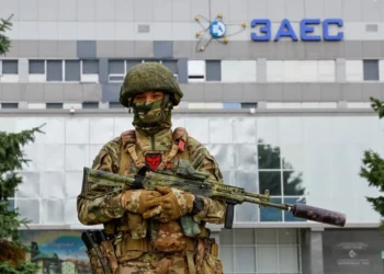 OIEA advierte de la “creciente” actividad militar cerca de la principal central nuclear ucraniana