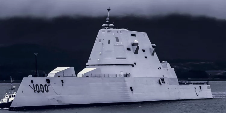 Zumwalt: El gran destructor furtivo de la Armada hizo historia