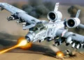 Enviar los A-10 Thunderbolt II a Ucrania en vez de los F-16