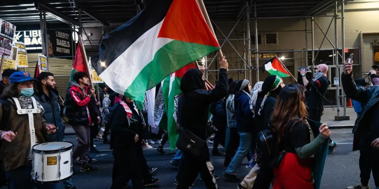 Universidad de Nueva York organizó actividades contra Israel
