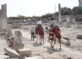 Autoridad Palestina pavimenta sitio arqueológico en Judea y Samaria