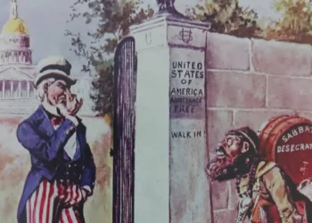 La difusión de propaganda nacionalista blanca alcanza su máximo histórico