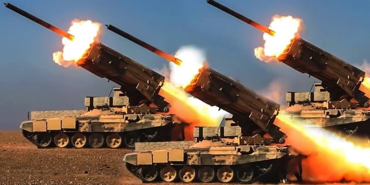 Irán habría suministrado a Rusia un gran cargamento de munición
