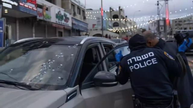 Atentado terrorista cerca de Huwara: Dos heridos