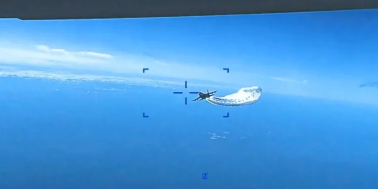 El Pentágono publica vídeo del incidente del dron en el Mar Negro