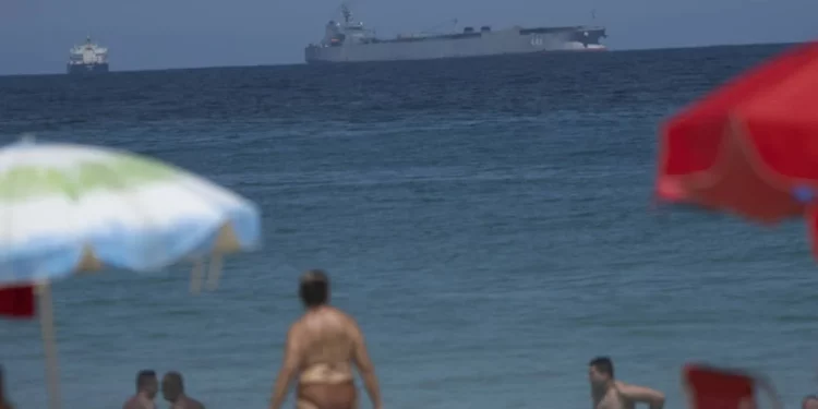 Los buques de guerra iraníes en Río de Janeiro preocupan a Jerusalén y Washington