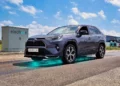 Tecnología israelí de carga inalámbrica en autos eléctricos de Toyota