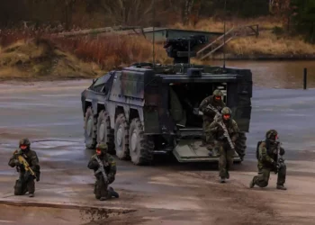 Alemania planea comprar vehículos de combate fabricados en Australia