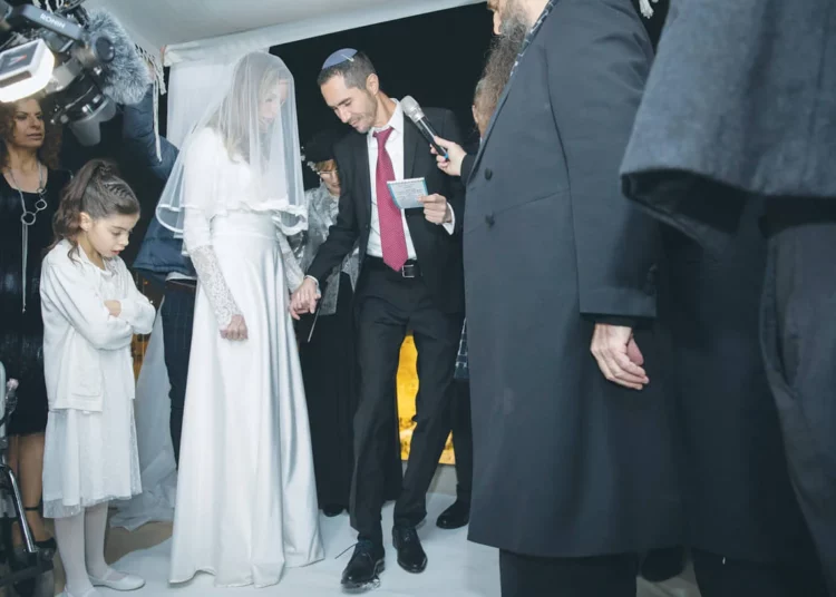 ¿Qué país tiene el mayor índice de matrimonios mixtos judíos del mundo?