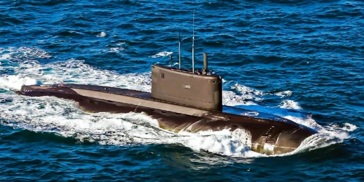 Submarinos iraníes clase Kilo: ¿Una amenaza para la Marina de Estados Unidos?