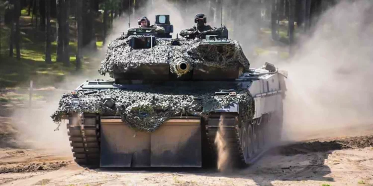El fabricante alemán de carros de combate Rheinmetall compra tanques Leopard 2