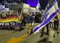 Protestas y disturbios en todo Israel