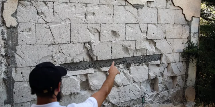 93 % de edificios en riesgo colapsarían en un terremoto en Israel