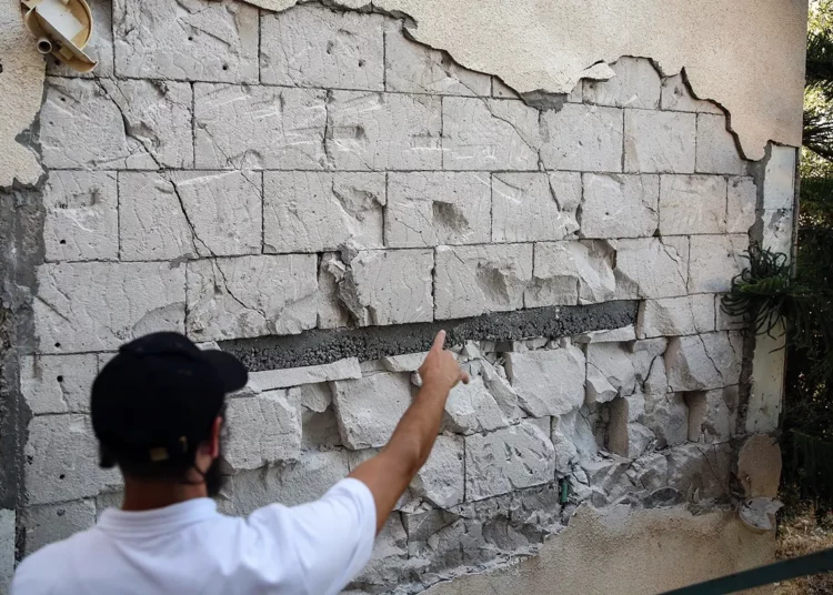 93 % de edificios en riesgo colapsarían en un terremoto en Israel