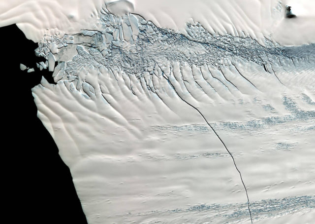 Pérdida de hielo en la Antártida: una catástrofe en desarrollo