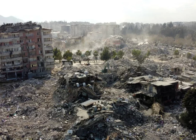 Las víctimas del terremoto en Turquia recuerdan su terrible experiencia