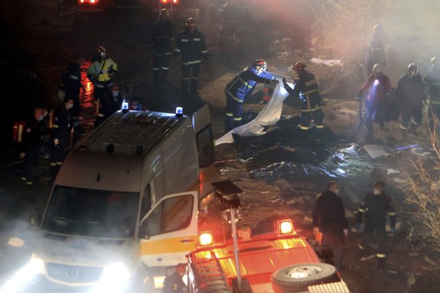 Choque de trenes en Grecia deja al menos 32 muertos y 85 heridos