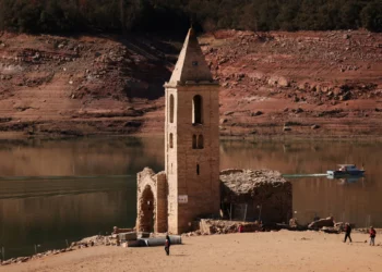 Redescubren una iglesia de 1000 años de antigüedad en España