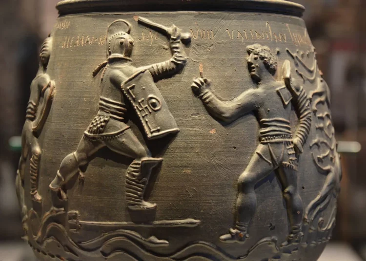 Hallan en Gran Bretaña la primera evidencia de las batallas de gladiadores