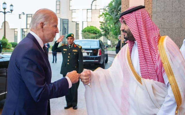 Alto funcionario israelí afirma que el pacto de defensa estadounidense está en el centro de las conversaciones con Arabia Saudí