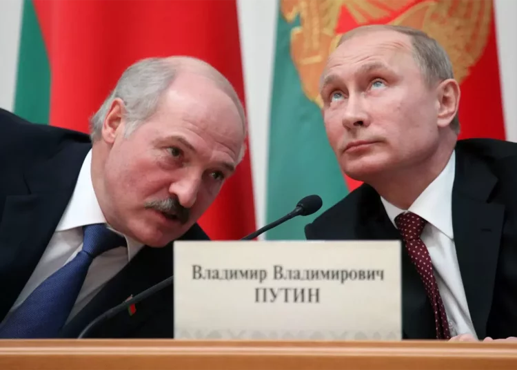 China y Bielorrusia quieren poner fin a la guerra en Ucrania