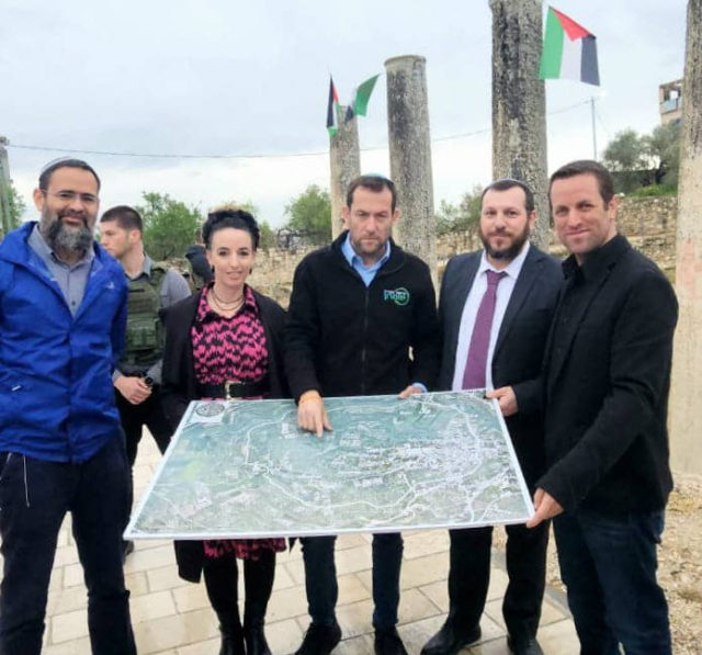 Autoridad Palestina pavimenta sitio arqueológico en Judea y Samaria