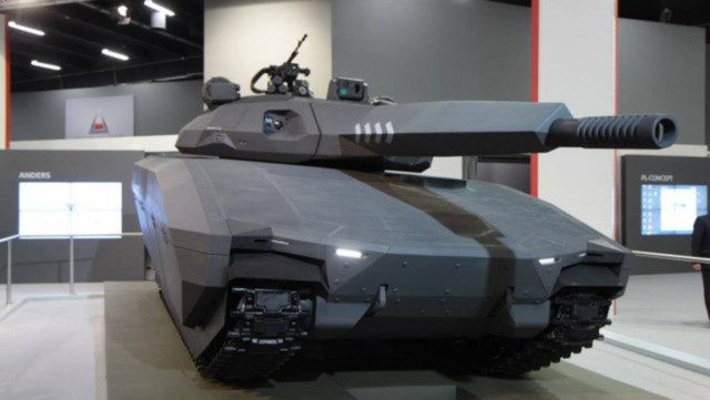 Hyundai Rotem desarrolla un nuevo concepto de tanque furtivo para Corea del Sur
