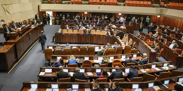 La Knesset aprueba ley que anula la expulsión del norte de Samaria