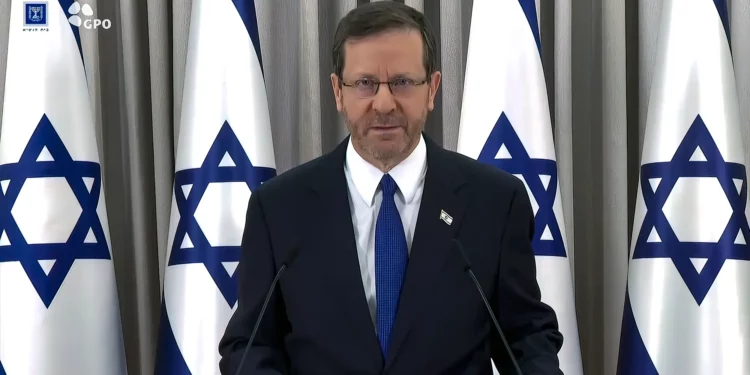 Herzog debe apoyar al gobierno legítimo de Israel