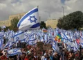 Pareja haredí atacada por manifestantes en Tel Aviv