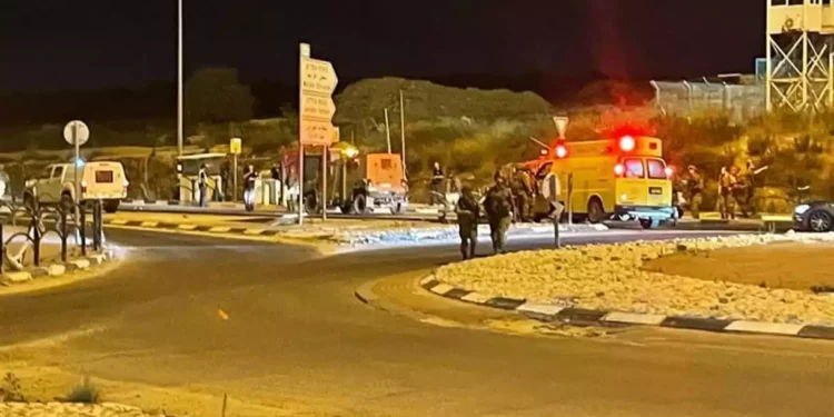 Error en Samaria: Familia israelí recibe disparos por equivocación de un soldado de las FDI