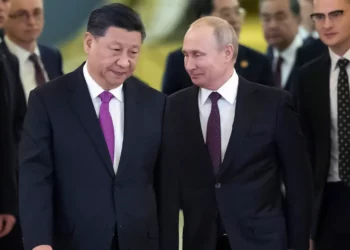 Xi Jinping se reúne con Vladimir Putin en Moscú