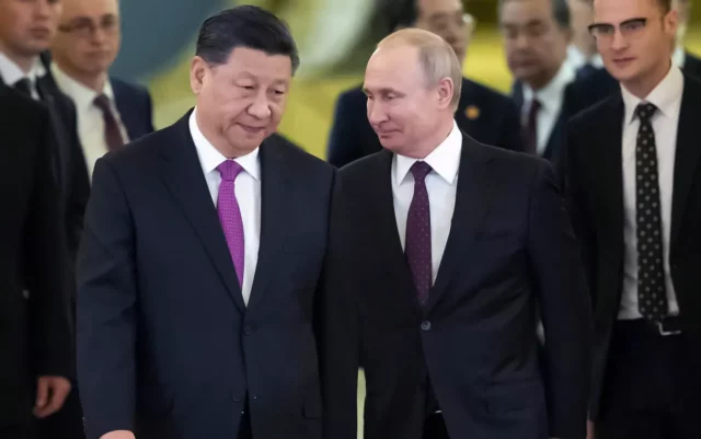Xi Jinping se reúne con Vladimir Putin en Moscú
